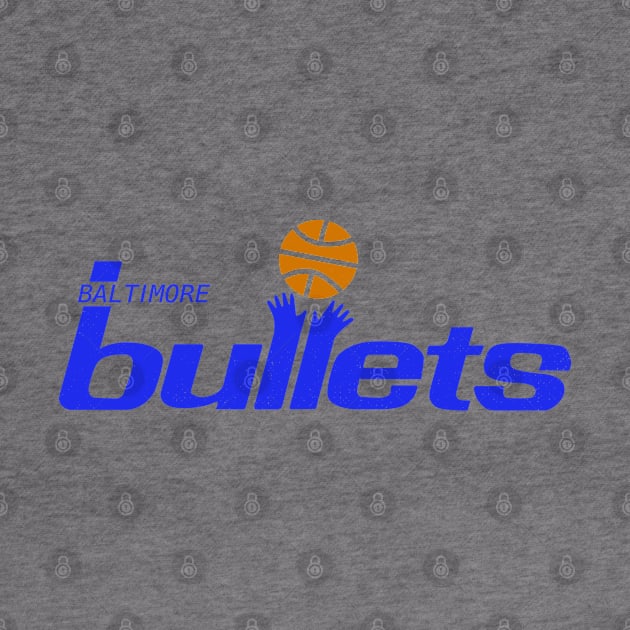 DEFUNCT - Baltimore Bullets Baskeball by LocalZonly